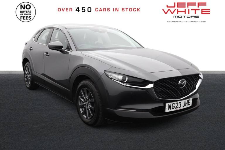2023 Mazda CX-30 2.0 e-SKYACTIV G MHEV SE-L Lux 5dr (SAT NAV) HATCHBACK Petrol Manual