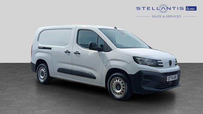 2025 Peugeot Partner 1.5 BlueHDi 950 Professional Long Panel Van 6dr Diesel Manual LWB Euro 6 (s ...