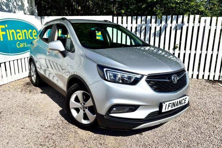 CAN'T GET CREDIT? CALL US! Vauxhall Mokka X 1.4i Design Nav ecoTEC - £149 DEPOSIT, £60 PER WEEK
