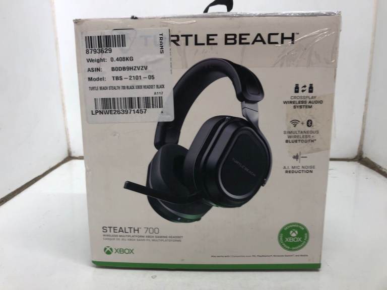 NEW Turtle Beach Stealth 700 Gen 3 Headset - Xbox, PC, PS5 - BARGAIN
