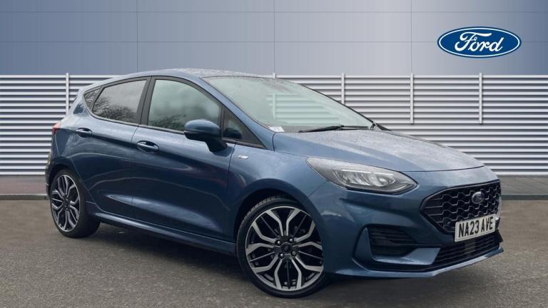 2023 Ford Fiesta 1.0 EcoBoost Hybrid mHEV 125 ST-Line X 5dr Petrol Hatchback Hatchback Petrol Manual
