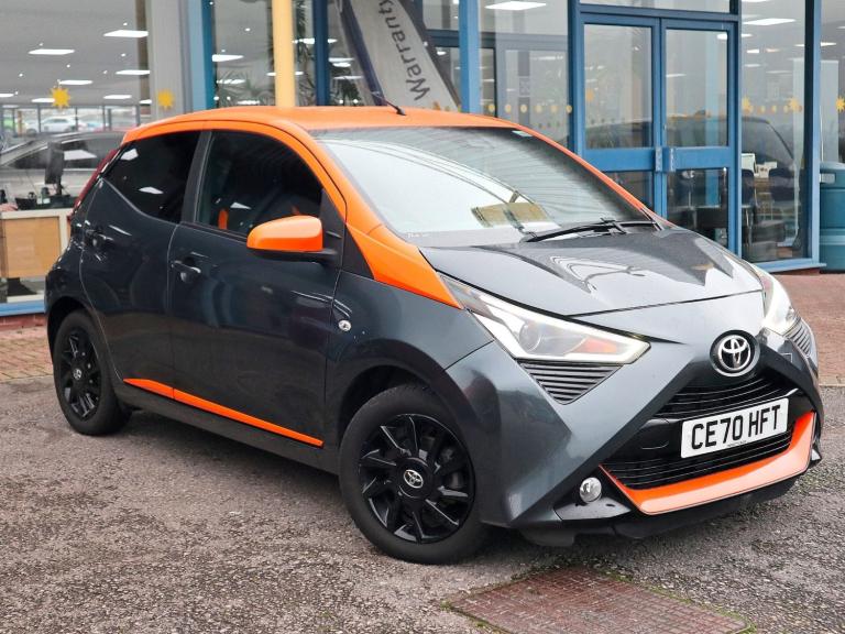 2020 Toyota AYGO 1.0 Jbl Edition VVT-i X-shift 5DR Hatch Petrol Hatch Petrol Automatic