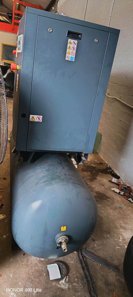 Screw air compressor 500ltr