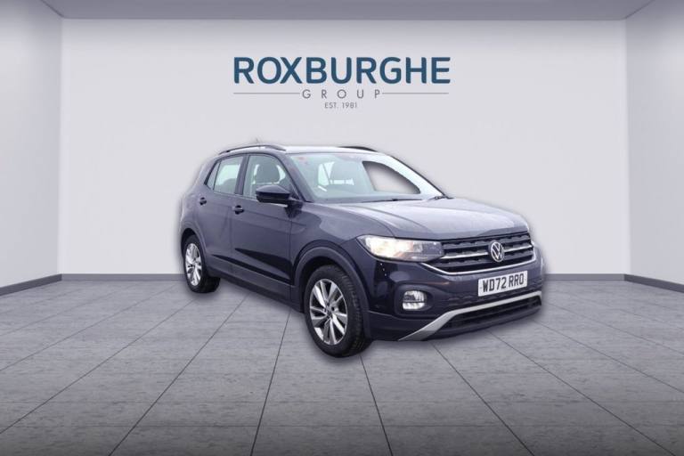 2023 72 VOLKSWAGEN T-CROSS 1.0 TSI SE SUV 5DR PETROL MANUAL EURO 6 (S/S) (95 PS)