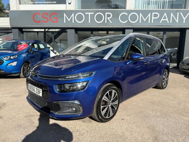 Citroen Grand C4 Picasso 1.6 BlueHDi Flair 5dr EAT6 - Diesel