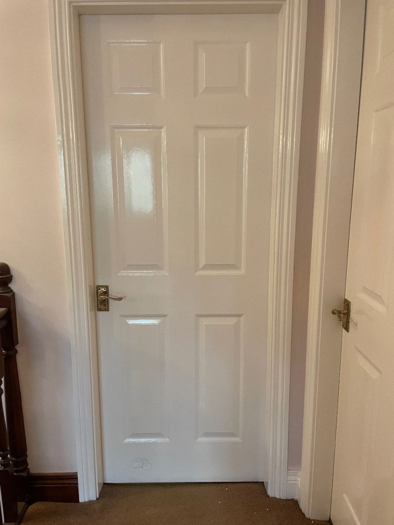 White Six-Panel Internal Door – 30” x 78”