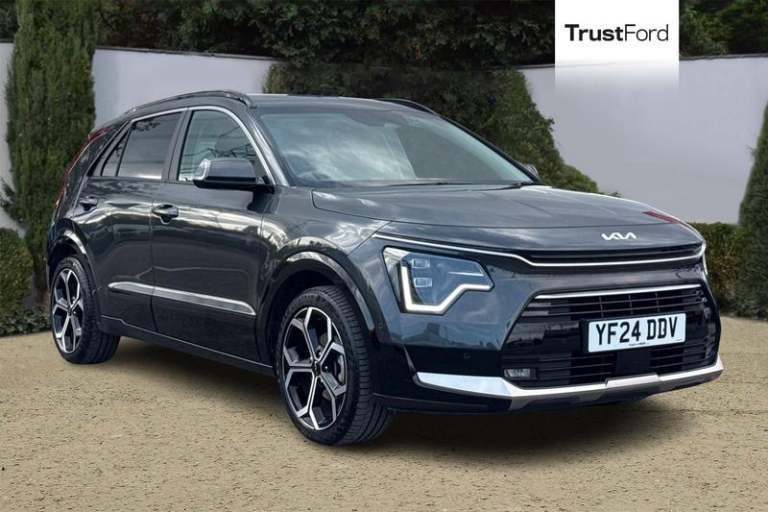 2024 Kia Niro 1.6 GDi Hybrid 4 5dr DCT ESTATE PETROL/ELECTRIC Automatic