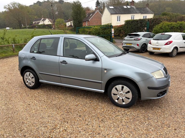 2004 Skoda Fabia 1.4 TDI PD Ambiente 5dr HATCHBACK Diesel Manual