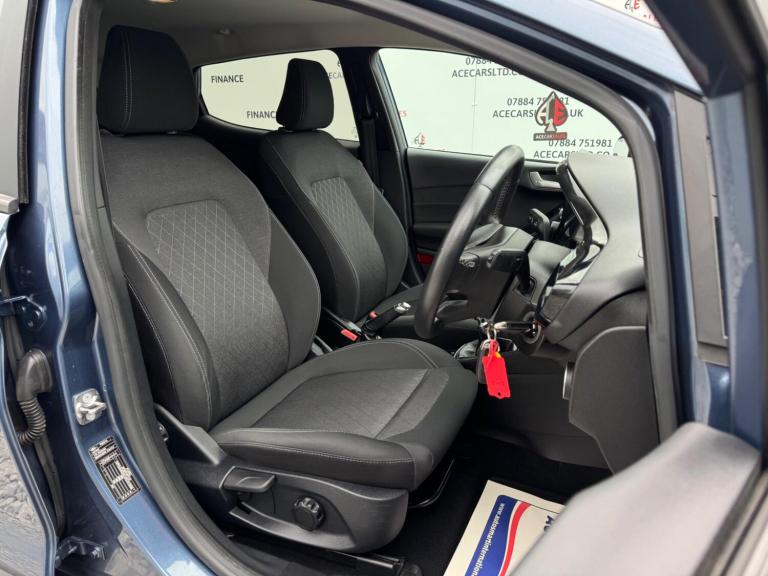 2019 Ford Fiesta 1.0T EcoBoost Active 1 Euro 6 (s/s) 5dr HATCHBACK Petrol Manual