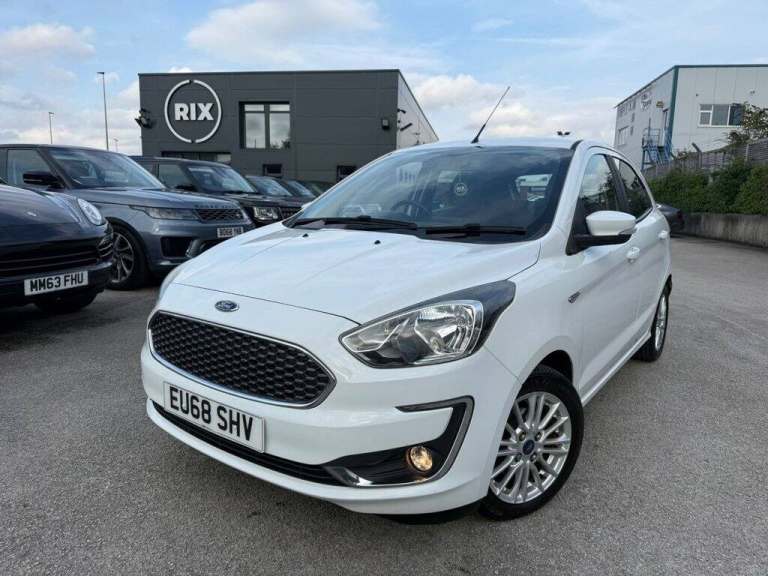 2019 Ford Ka+ 1.2 85 Zetec 5dr HATCHBACK PETROL Manual