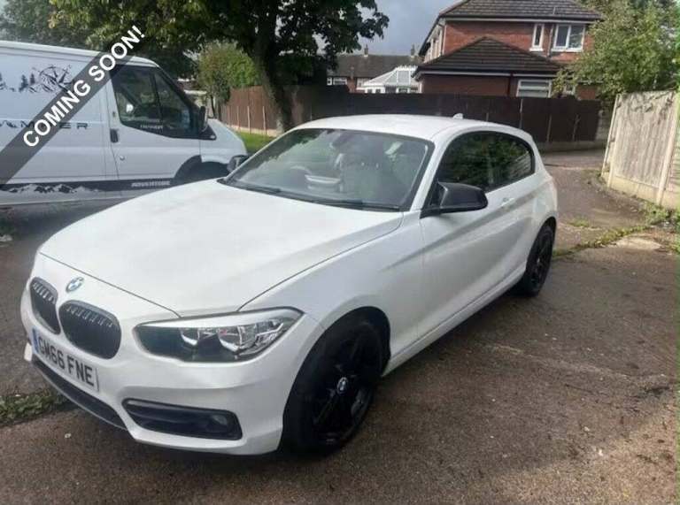 2017 BMW 1 Series 120d Sport 5dr [Nav] Step Auto HATCHBACK DIESEL Automatic