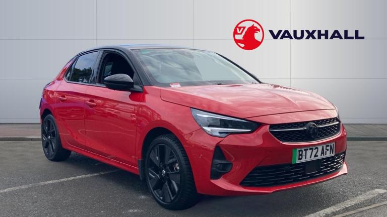 2022 Vauxhall Corsa 100kW Anniversary Edition 50kWh 5dr Auto [11kWCh] HATCHBACK ELECTRIC Automatic