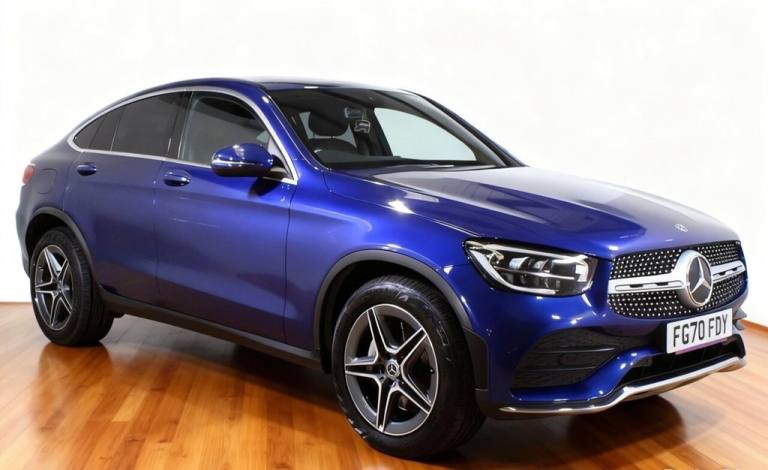2020 70 MERCEDES-BENZ GLC 2.0 GLC300 MHEV AMG LINE COUPE 5DR PETROL G-TRONIC+ 4M