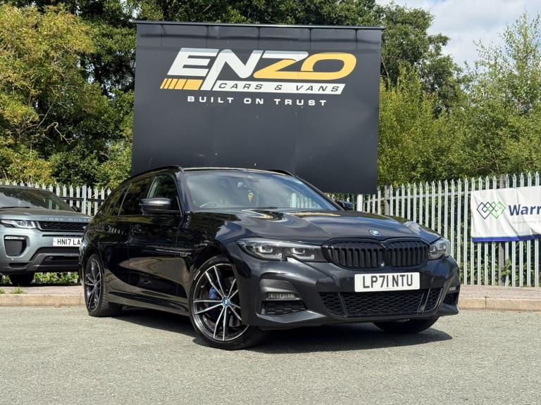 2022 BMW 3 Series 330e M Sport 5dr Step Auto ESTATE Petrol Parallel Phev Automatic