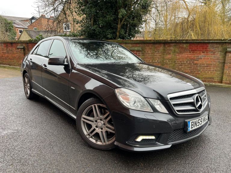 Mercedes-Benz, E CLASS, Saloon, 2009, Semi-Auto, 2987 (cc), 4 doors