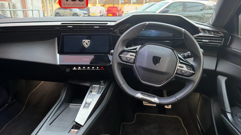 2024 Peugeot 408 1.2 PureTech GT Fastback 5dr Petrol EAT Euro 6 (s/s) (130 ps) Hatchback Petrol A...
