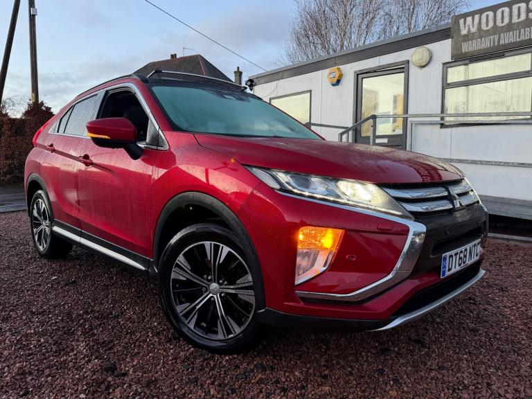 Auto awd Mitsubishi Eclipse Cross 1.5T GPF 4 SUV 5dr Petrol CVT 4WD Euro 6 (s/s)