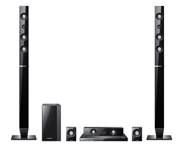 image for Samsung HT-C5530 home cinema system 5.1 channels Black: