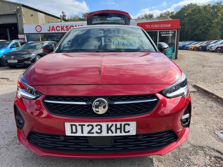 2023 Vauxhall Corsa 1.2 GS Euro 6 5dr HATCHBACK Petrol Manual