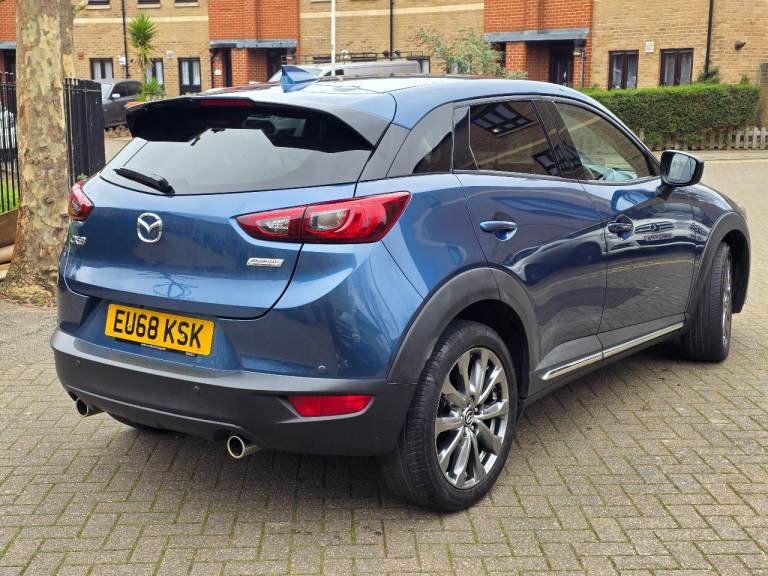 Mazda, CX-3, Hatchback, 2018, Other, 1998 (cc), 5 doors