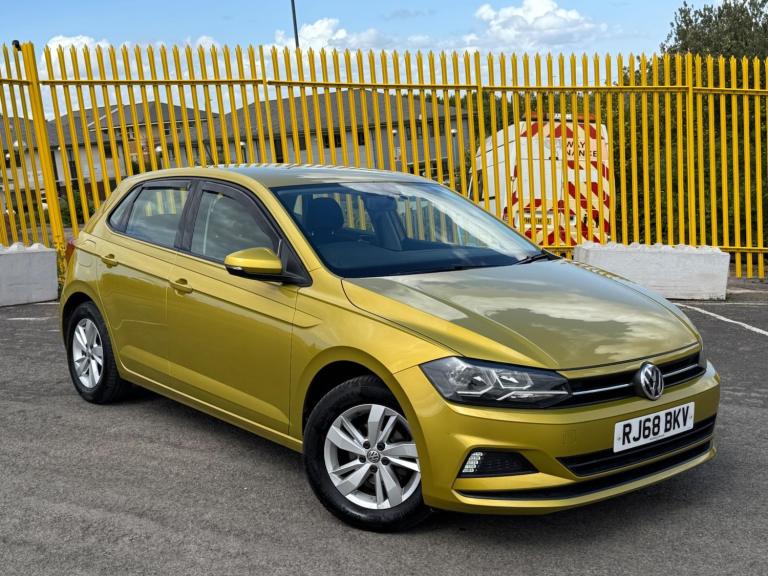 2018 Volkswagen Polo 1.0 TSI SE Euro 6 (s/s) 5dr HATCHBACK Petrol Manual
