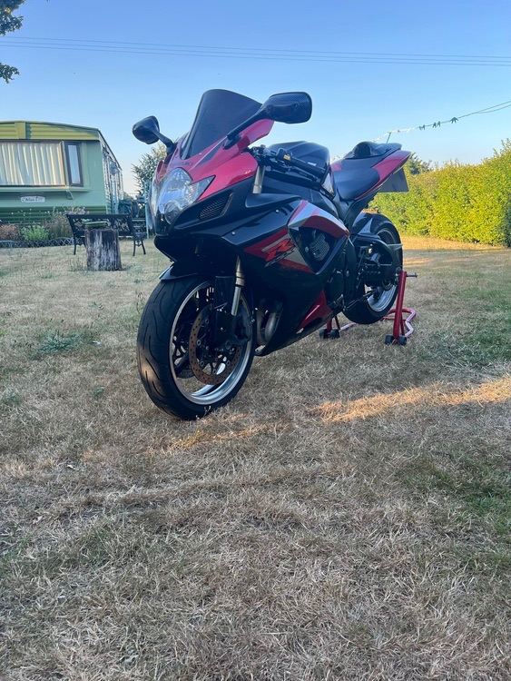 Suzuki, GSX-R, 2006, 599 (cc)