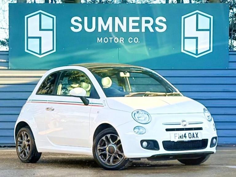 2014 Fiat 500 1.2 S Euro 6 (s/s) 2dr Convertible Petrol Manual