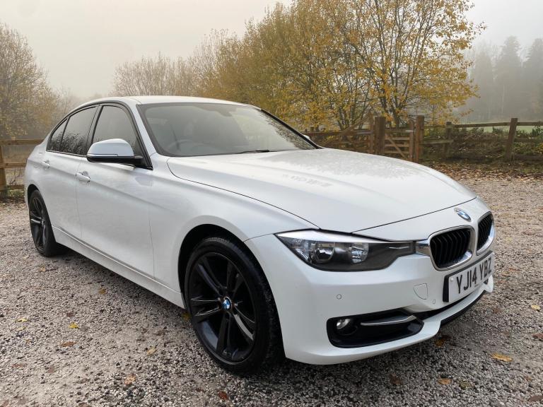 2014 BMW 3 Series 2.0 320d Sport Saloon 4dr Diesel Manual Euro 5 (s/s) (184 ps) SALOON Diesel Manual