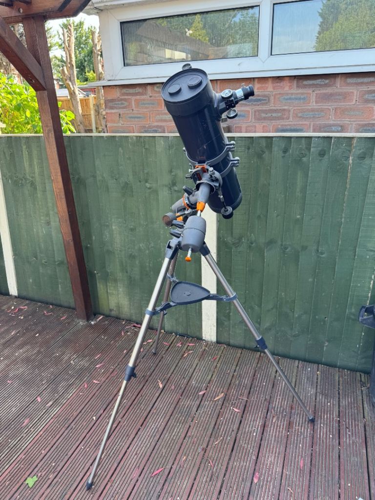Celestron AstroMaster 130 telescope 
