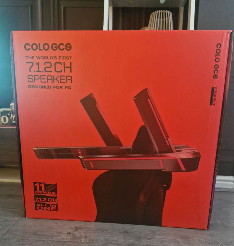 COLO GCS 7.1.2 Speaker 
