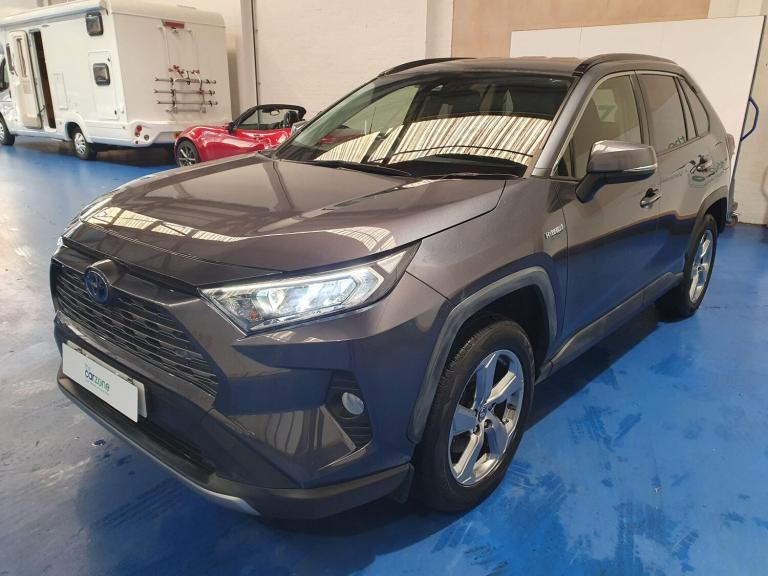 2021 Toyota RAV4 2.5 VVT-i Hybrid Design 5dr CVT 2WD ESTATE PETROL/ELECTRIC Automatic