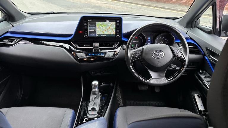 2021 Toyota C-HR 2.0 Hybrid Dynamic 5dr CVT Hybrid Hatchback Hatchback Hybrid Automatic