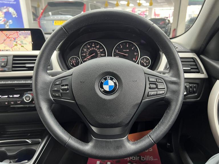  BMW 3 Series 2.0 320d ED Plus Auto Euro 6 (s/s) 4dr Diesel Automatic