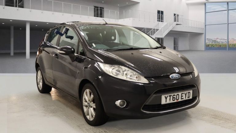 2010 Ford Fiesta 1.25 Zetec 5dr [82] HATCHBACK Petrol Manual
