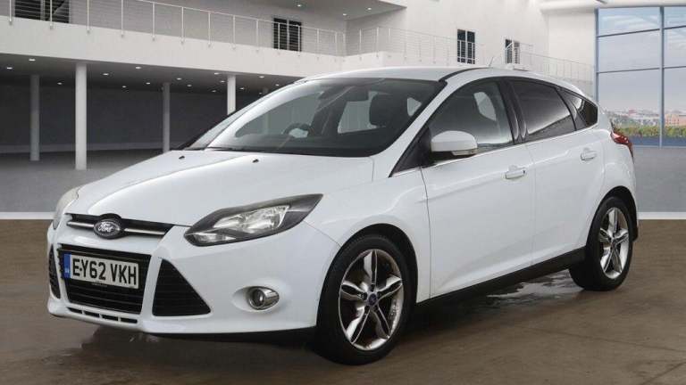 2012 Ford Focus 1.6 TDCi Titanium Euro 5 (s/s) 5dr HATCHBACK Diesel Manual
