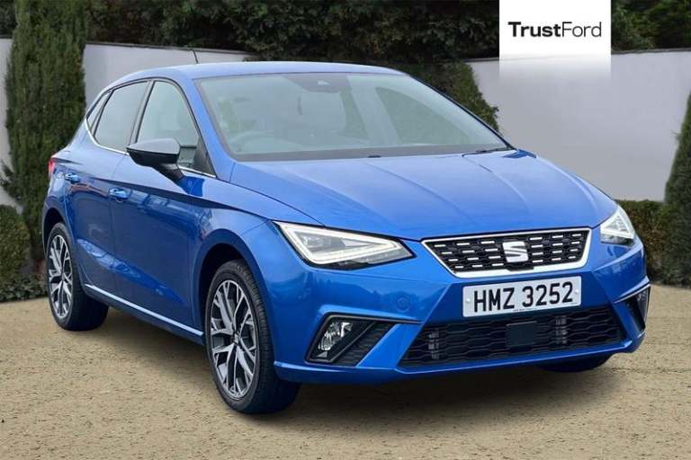 2025 SEAT Ibiza 1.0 TSI 115 Xcellence 5dr DSG - REAR PARKING SENSORS, CARPLAY, SAT NAV - TA Hatch...