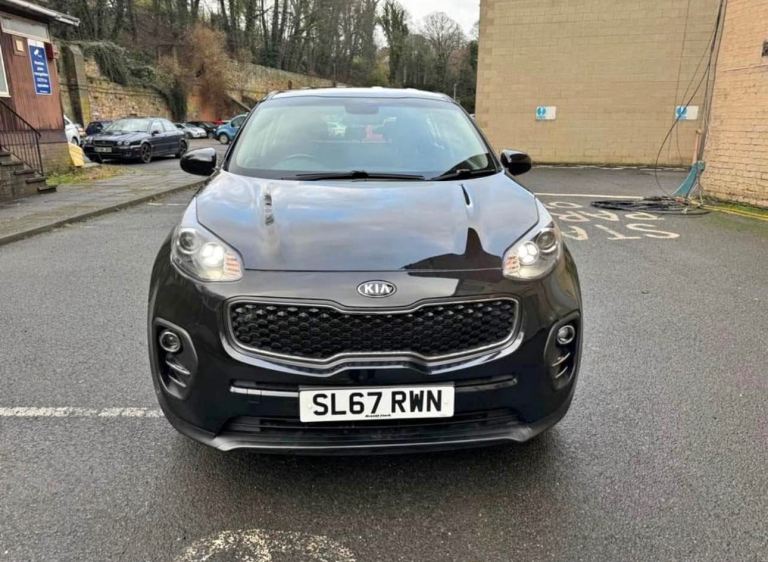 Kia, SPORTAGE, Estate, 2018, Manual, 1591 (cc), 5 doors