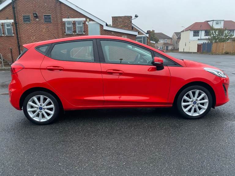 FORD  FIESTA  1.1 TI-VCT  STYLE  IN VGC  2018  NEW BELTS NEW MOT  5 DOOR  WARRANTY GIVEN  