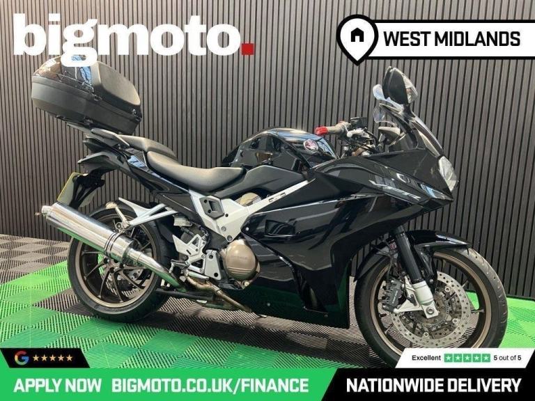 2015 15 HONDA VFR800 800 F SPORTS TOURER PETROL MANUAL (106 PS)