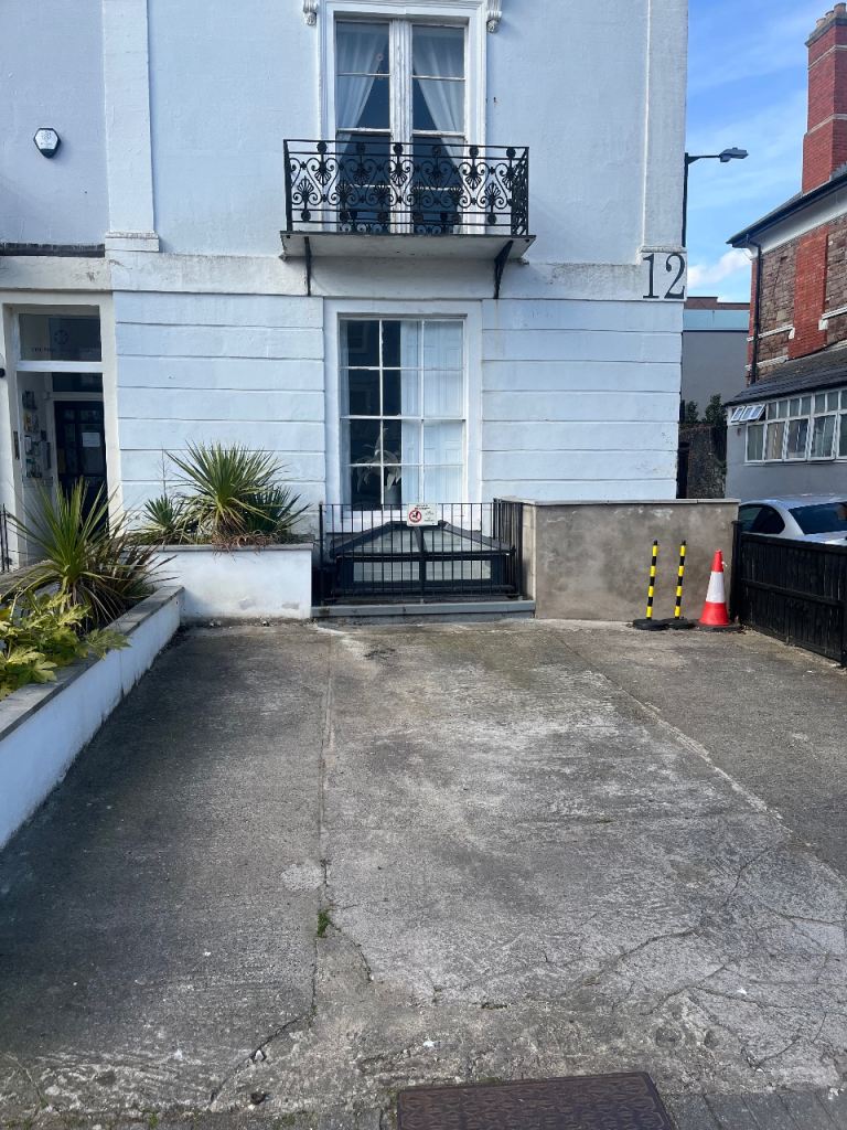 Car park space, Clifton