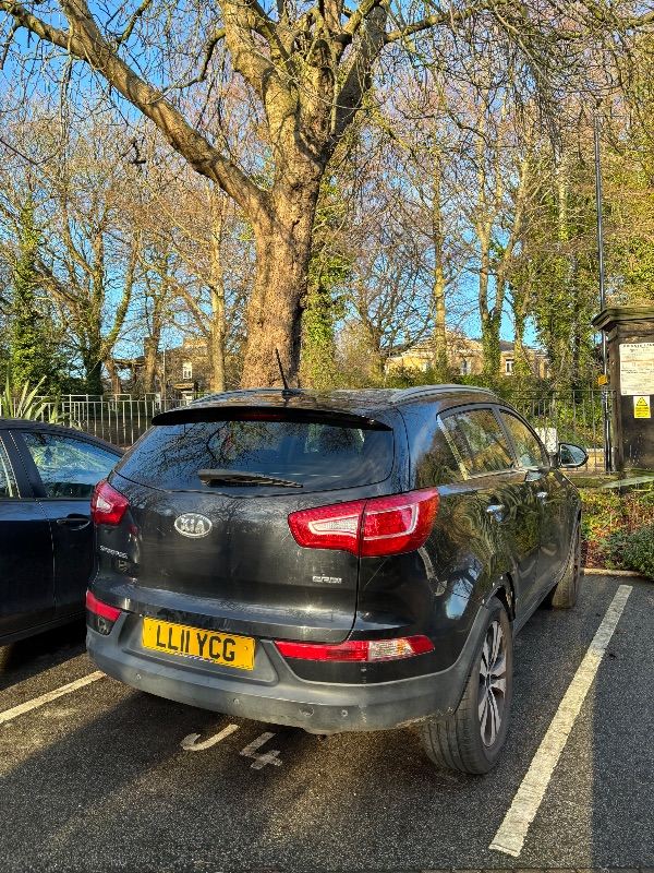 Kia Sportage 2011-Gearbox-Alternator Fult-Non Runner 