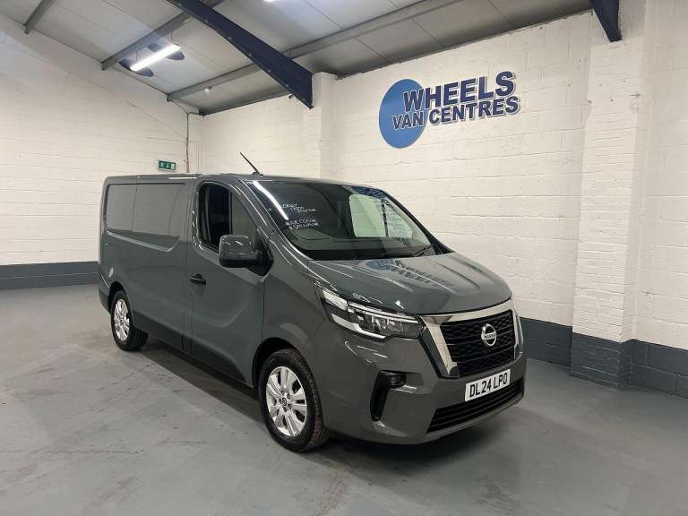 2024 Nissan Primastar 2.0 dCi 130ps H1 Tekna Van PANEL VAN DIESEL Manual