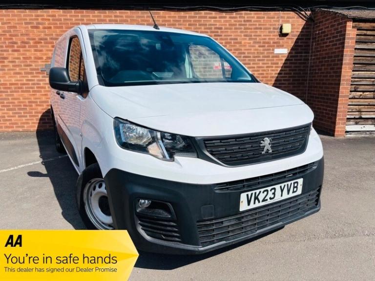 2023 Peugeot Partner 950 1.5 BlueHDi 100 Professional Premium + Van PANEL VAN Diesel Manual