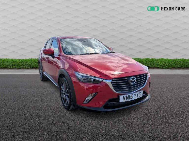2015 Mazda CX-3 1.5 CX-3 Sport Nav D 5dr SUV Diesel Manual