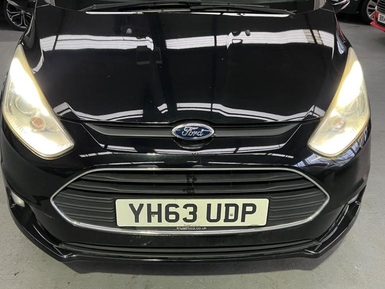 2013 Ford B-MAX 1.0T EcoBoost Zetec Euro 5 (s/s) 5dr MPV Petrol Manual