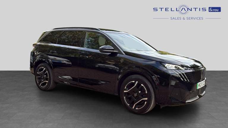 2025 Peugeot 5008 73kWh GT SUV 5dr Electric Auto (11kW Charger) (210 ps) SUV Electric Automatic
