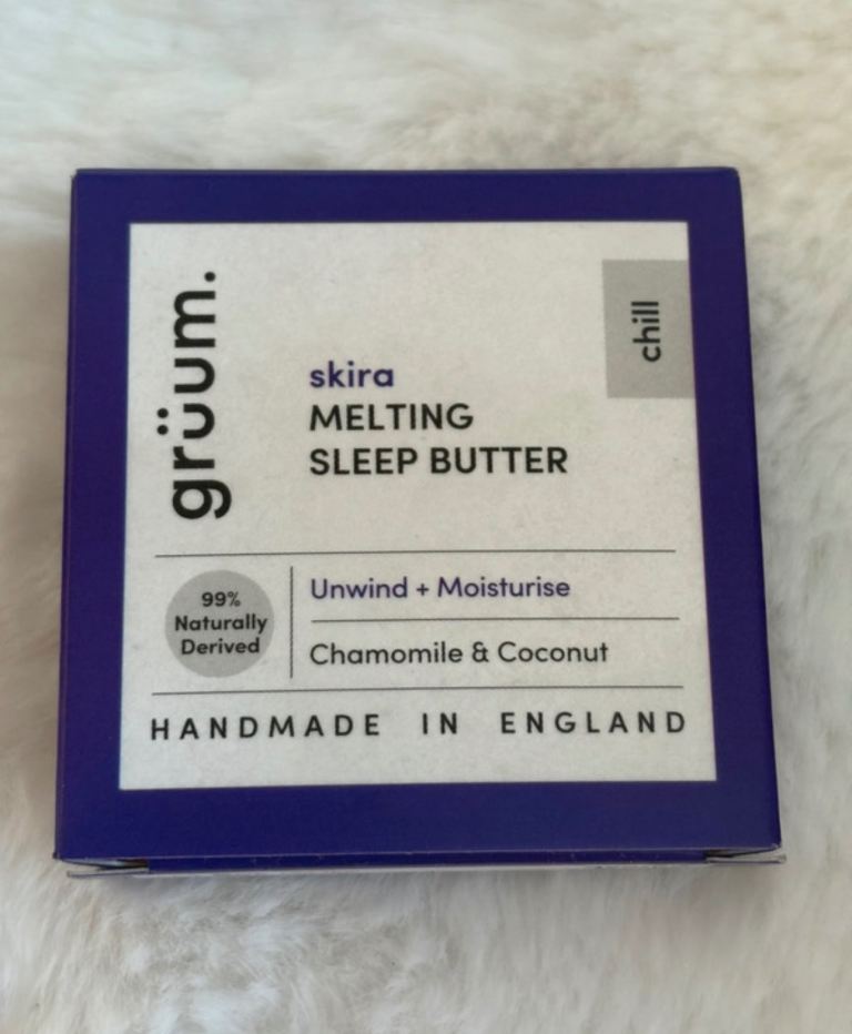 Grüum melting sleep butter balm/ bath shower soak
