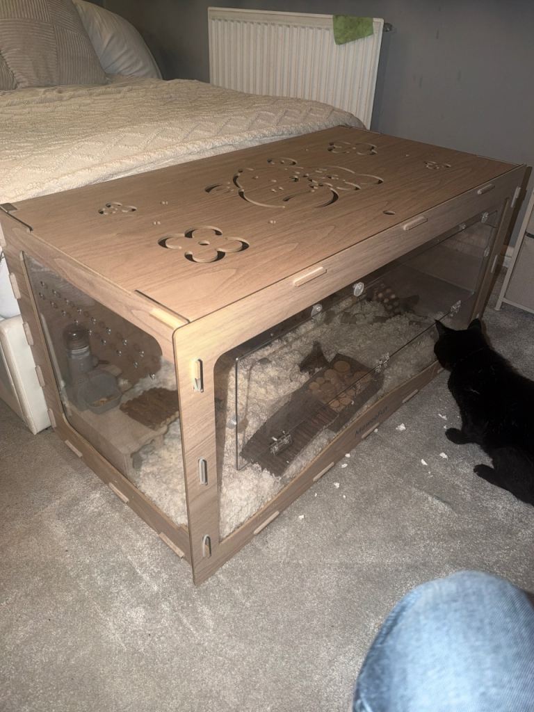 Hamster cage 