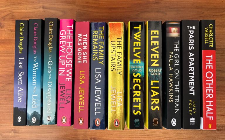 Massive Murder Mystery and Thriller Book Bundle - Brand New