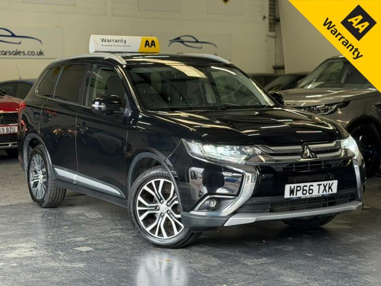 MITSUBISHI OUTLANDER 2.2 DI-D4 Diesel 2016+AUTOMATIC+XENON+NAV+360CAM+SUNROF+4WD